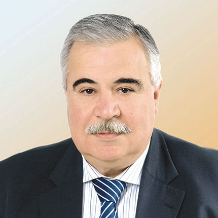 Ο αντιδήμαρχος Πολεοδομίας Γιώργος Καραντινός