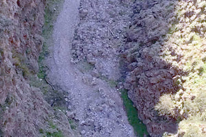 φαραγγι αραδαινας