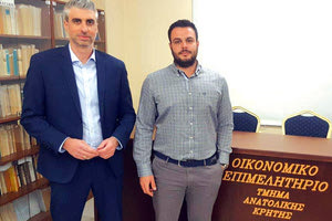 τη θέση του προέδρου του ΟΕΕ/ΤΑΚ αναλαμβάνει ο κ. Μύρων (Άκης) Οικονομάκης 