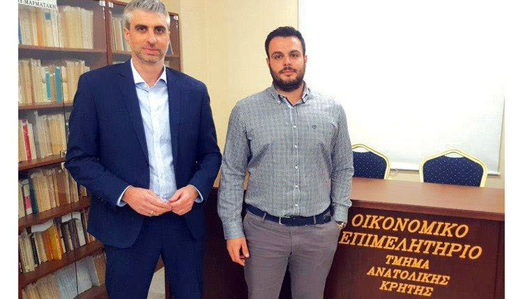 τη θέση του προέδρου του ΟΕΕ/ΤΑΚ αναλαμβάνει ο κ. Μύρων (Άκης) Οικονομάκης 