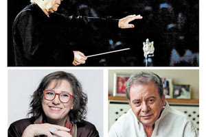 Η Μαρία Φαραντούρη και ο Μανώλης Μητσιάς τραγουδούν Μίκη