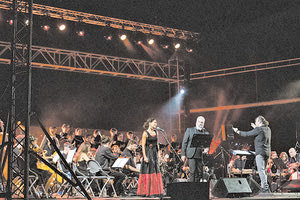 οι παραστάσεις του πρωτότυπου έργου «Οι σπόροι της Σμύρνης» του Νίκου Πλατύραχου