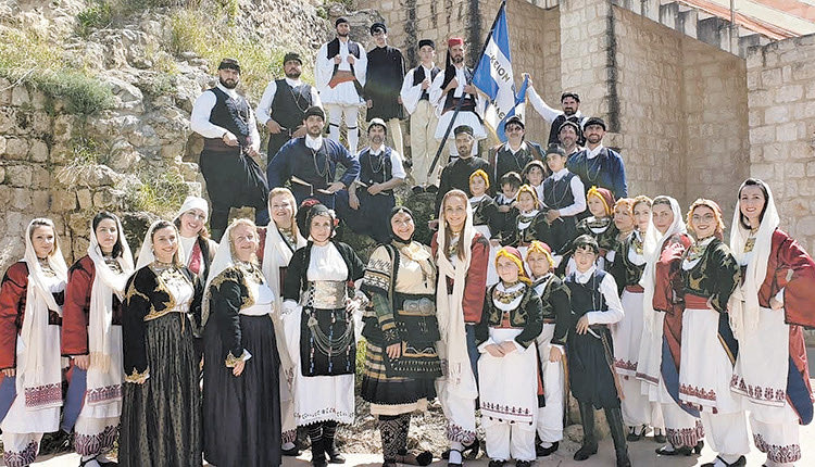 τμήματα του Λυκείου Ελληνίδων Ηρακλείου