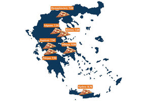 Στην Κρήτη η δεύτερη πιο ακριβή πίτσα στην Ελλάδα