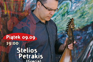 Ο Στέλιος Πετράκης στο Φεστιβάλ Διασταυρούμενων Πολιτισμών της Βαρσοβίας