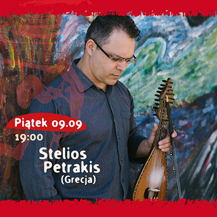 Ο Στέλιος Πετράκης στο Φεστιβάλ Διασταυρούμενων Πολιτισμών της Βαρσοβίας