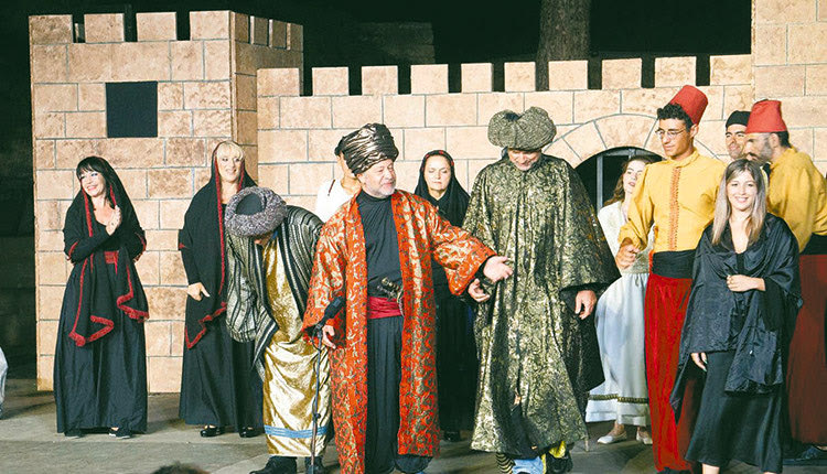 «Δροσουλίτες» από τη Θεατρική Ομάδα της Μητρόπολης Ρεθύμνου