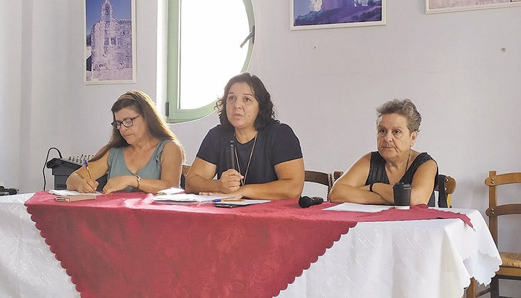 Πρωτοβουλία Πολιτών για τη Διάσωση και Αειφόρο Ανάπτυξη της Πεδιάδας, με κεντρική ομιλήτρια την αρχιτέκτονα Βάννα Σφακιανάκη