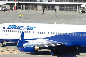 Η ρουμανική, χαμηλού κόστους αεροπορική εταιρία Blue Air