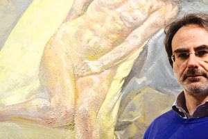 έκθεση  104 έργων ζωγραφικής 64 σύγχρονων Ελλήνων καλλιτεχνών της συλλογής του Αντώνη και της Άζιας Χατζηιωάννου υπό τον τίτλο το “Το πάθος του ορατού