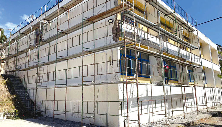 Στήριξη του Εκκλησιαστικού Γηροκομείου «ΠΑΝΑΓΙΑ Η ΓΕΡΟΝΤΙΣΣΑ»