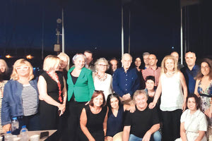 ο Δήμος Ηρακλείου βράβευσε τους εθελοντές καθηγητές του Κοινωνικού  Φροντιστηρίου του Δήμου Ηρακλείου