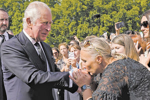 Η επιστροφή του Καρόλου στο Λονδίνο