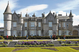 το βασιλικό κτήμα στο Μπαλμόραλ