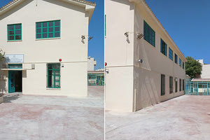 Έτοιμο να υποδεχτεί τους μαθητές του είναι το 7ο Δημοτικό σχολείο Ηρακλείο