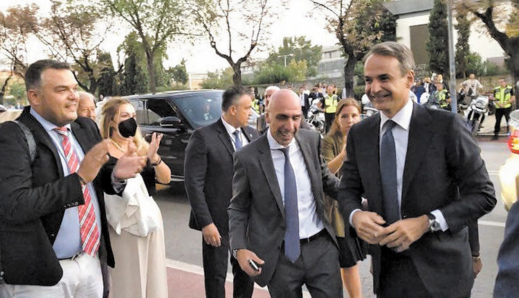 από τη Διεθνή Έκθεση Θεσσαλονίκης ο Κυριάκος Μητσοτάκης