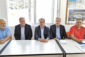 Το κομβικό έργο της «αξιοποίησης του ταμιευτήρα φράγματος Ποταμών Αμαρίου