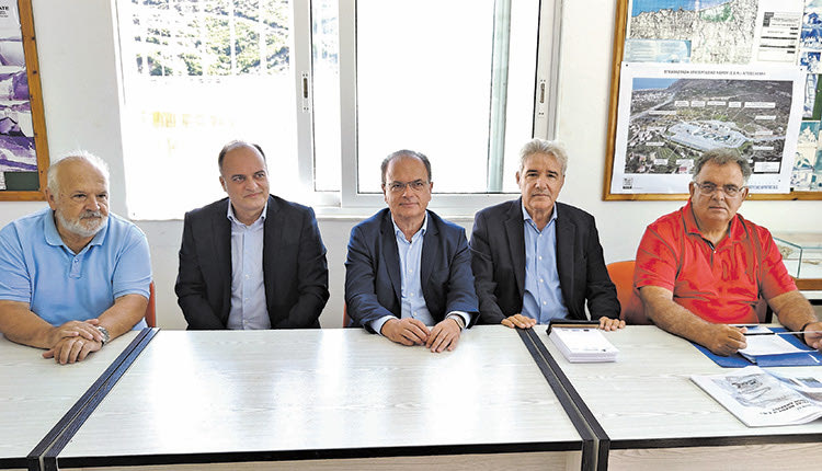 Το κομβικό έργο της «αξιοποίησης του ταμιευτήρα φράγματος Ποταμών Αμαρίου