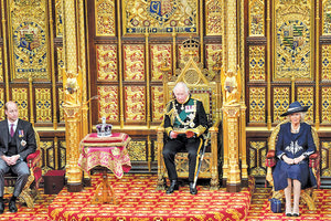 Ο βασιλιάς Κάρολος Γ’