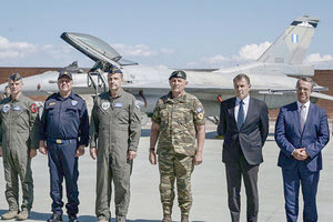 Η Ελληνική Πολεμική Αεροπορία παρέλαβε αναβαθμισμένα F-16 σε έκδοση Viper