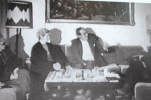 Εικόνα από την καταγραφή της μαρτυρίας του Στρατή Βελουδάκη στον Αντώνη Σανουδάκη