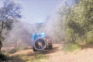 δολωματικοί ψεκασμοί