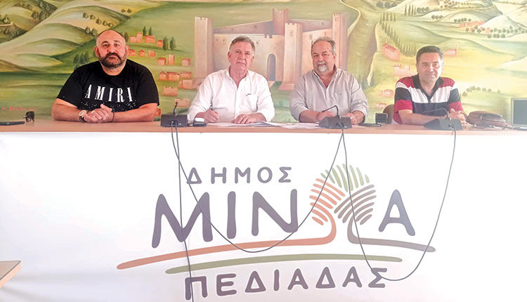 Η σύμβαση για το έργο: ‘‘Ενεργειακή Αναβάθμιση Γυμνασίου – Λυκείου Καστελλίου‘‘