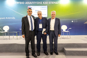 Ο πρόεδρος του Ιδρύματος Τεχνολογίας και Έρευνας (ΙΤΕ), καθ. Νεκτάριος Ταβερναράκης, για το έργο «ΤΑΛΩΣ- Παρακολούθηση και Πρόγνωση Ακραίου Καιρού για την Ασφάλεια της Ναυσιπλοΐας