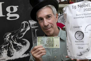 Τα επιστημονικά βραβεία Ig, τα λεγόμενα και «Νόμπελ του τρελού επιστήμονα».