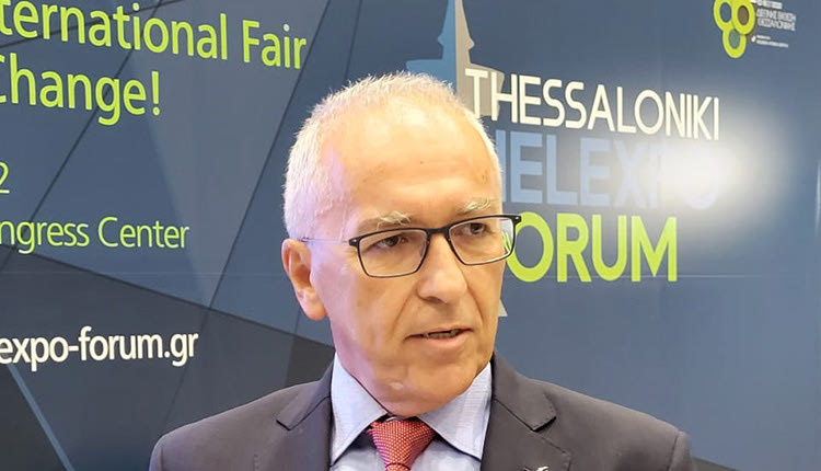 Ο CEO της AEGEAN κ. Δημήτρης Γερογιάννης