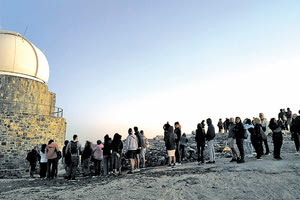 2.500 επισκέπτες πέρασαν φέτος από το Αστεροσκοπείο Σκίνακα