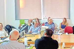 Εκδήλωση ενημέρωσης «Η σχέση ανάμεσα στην προστασία των μνημείων της φύσης και του πολιτισμού με την Αειφόρο Ανάπτυξη στο Απόθεμα Βιόσφαιρας Αστερου-σίων τ