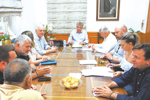 Οδικά έργα συντήρησης και αποκατάστασης στη Μεσσαρά υπέγραψε ο Περιφερειάρχης Κρήτης