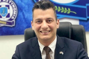 Ο πρόεδρος της Ένωσης Αστυνομικών Υπαλλήλων νομού Λασιθίου Γιώργος Καρτσάκης