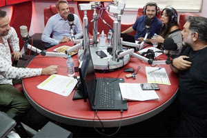 Ο πρωθυπουργός, Κυριάκος Μητσοτάκης, παραχώρησε συνέντευξη στον Sfera 102,2