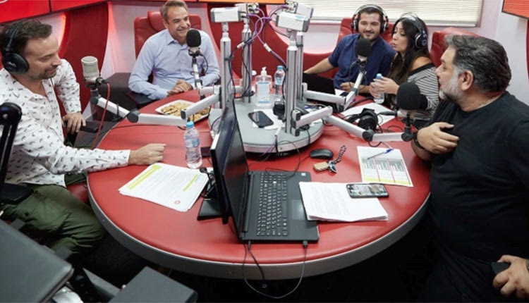 Ο πρωθυπουργός, Κυριάκος Μητσοτάκης, παραχώρησε συνέντευξη στον Sfera 102,2