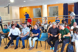 Ημερίδα ενημέρωσης των οδηγών σχολικών λεωφορείων από το Τμήμα Τροχαίας Ηρακλείου