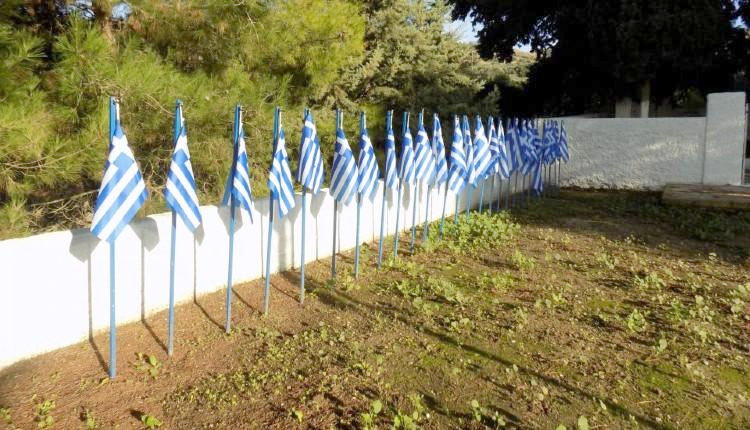 Μνημόσυνο προς τιμήν των πεσόντων της Μεγάλης Βρύσης και των Πρεβελιανών
