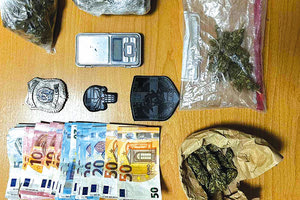 Τα ναρκωτικά που βρήκε χθες η ΕΛΑΣ