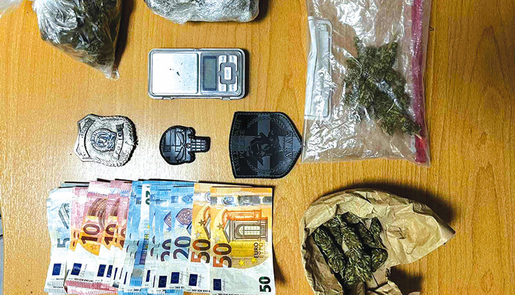 Τα ναρκωτικά που βρήκε χθες η ΕΛΑΣ