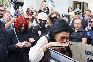 Το τελευταίο «αντίο» στη Μάρθα Καραγιάννη