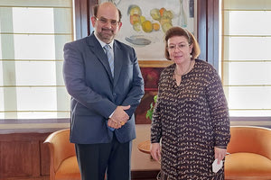 Συνάντηση Μιχαηλίδη με Μενδώνη για το ΠΣΚΗ