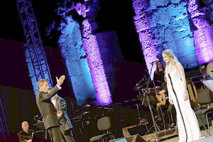 ΗΡΩ ΣΑΪΑ: Μια μυσταγωγική συναυλία στη Μονή Τοπλού