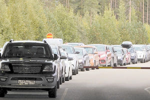 Μαζική φυγή των Ρώσων από τη χώρα τους