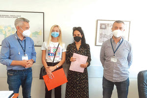 Ορκίστηκαν 4 νέοι γιατροί της 7ης ΥΠΕ Κρήτης