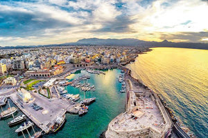 Ηράκλειο από ψηλά