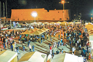 Φεστιβάλ του Δήμου Ηρακλείου «Ημέρες Γαστρονομίας», στο Ενετικό Λιμάνι