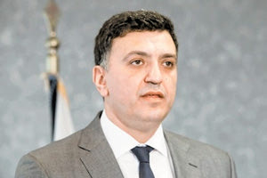 ο Υπουργός Τουρισμού, Βασίλης Κικίλιας