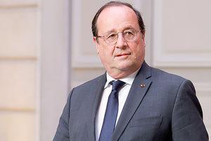 ο πρώην πρόεδρος της Γαλλίας Φρανσουά Ολάντ