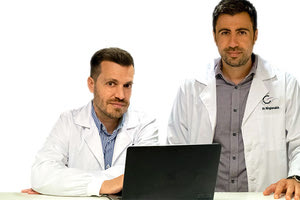 Οι Γυναικολόγοι Λεωνίδας Μαγαράκης και Κωνσταντίνος Νιργιανάκης